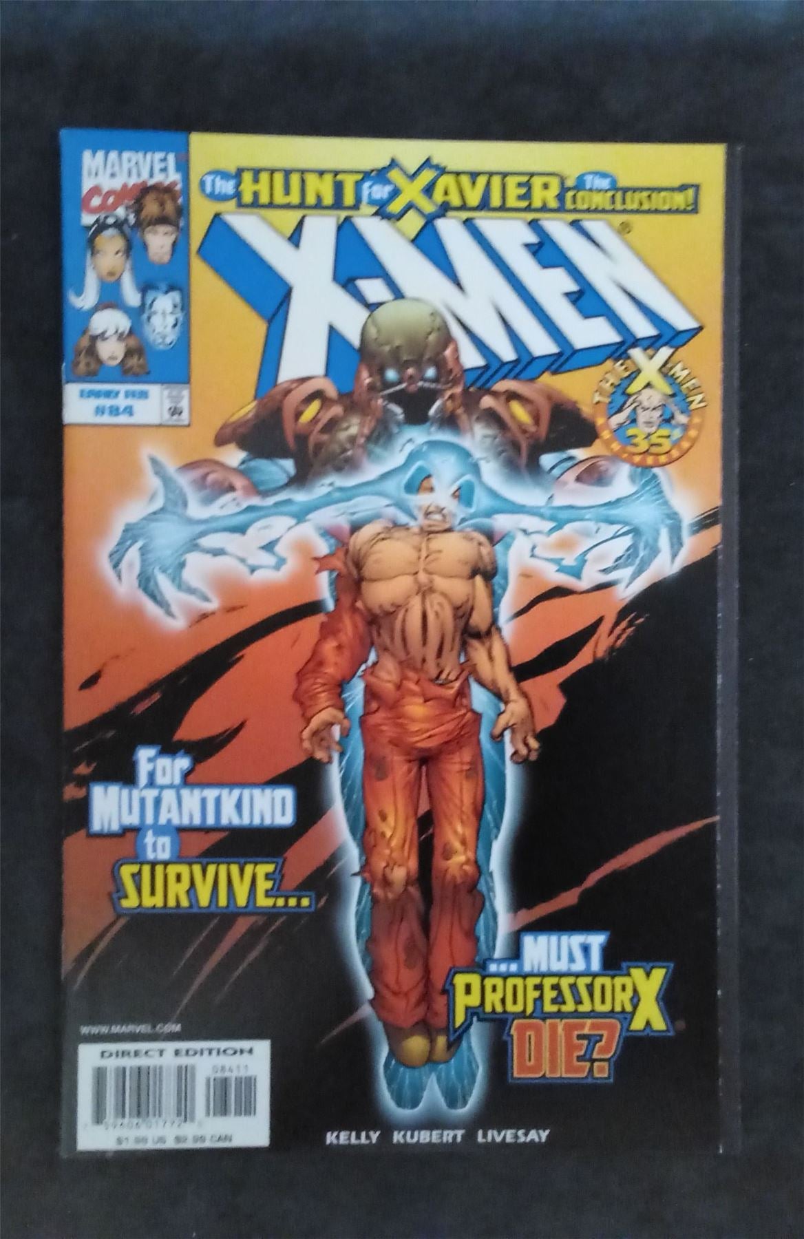 X-Men #84 1999 marvel Comic Book