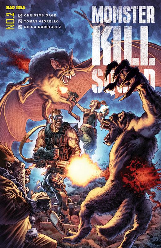Monster Kill Squad #2 Bad Idea Corp Comic Book