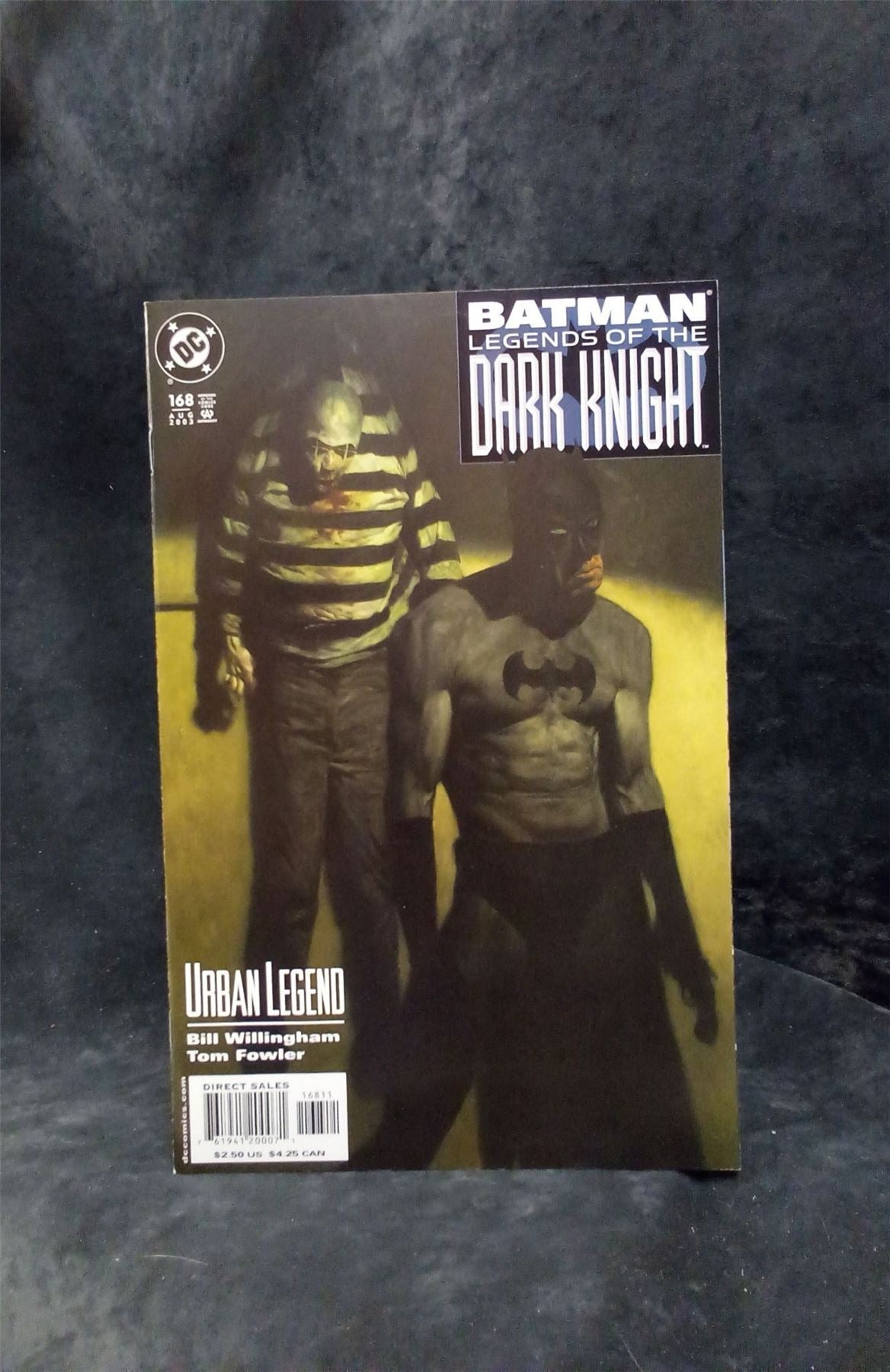 Batman: Legends of the Dark Knight #168 2003 DC Comics Comic Book