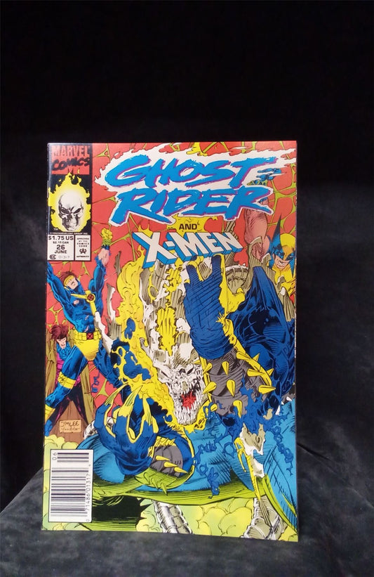 Ghost Rider #26 Newspaper Edition 1992 Marvel Comics Comic Book