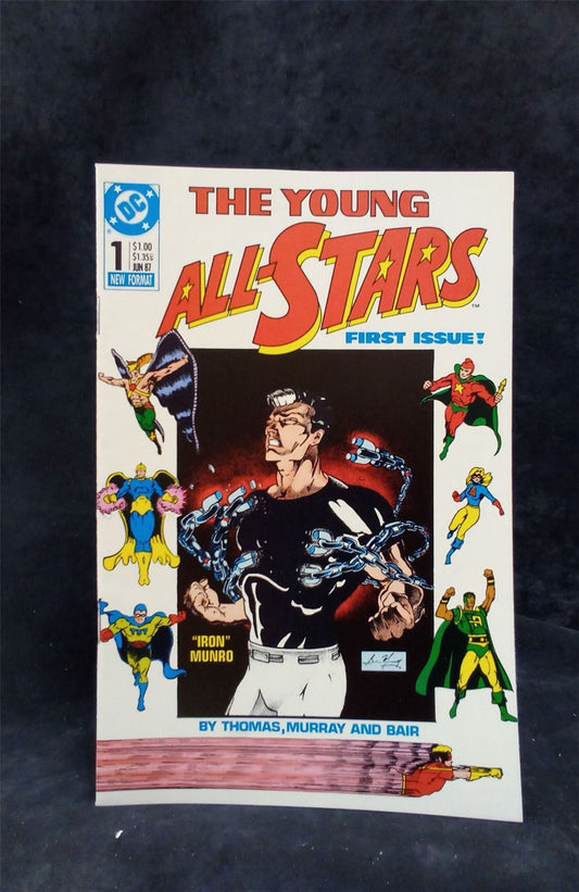Young All-Stars #1 1987 DC Comics Comic Book