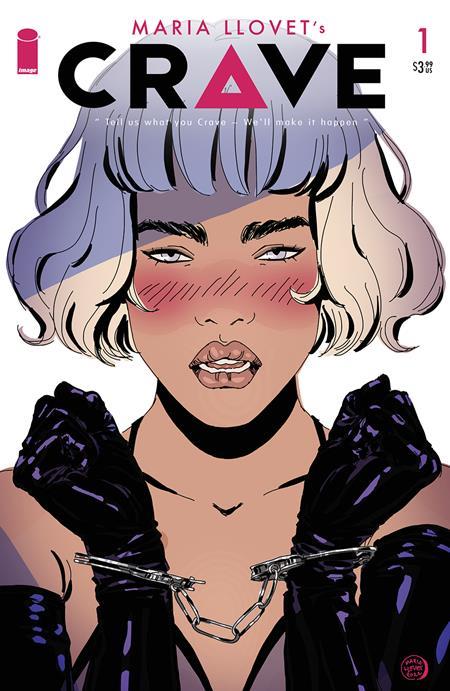 Crave #1 (of 6) Cvr C Maria Llovet Headshot Var (mr) Image Comics Comic Book