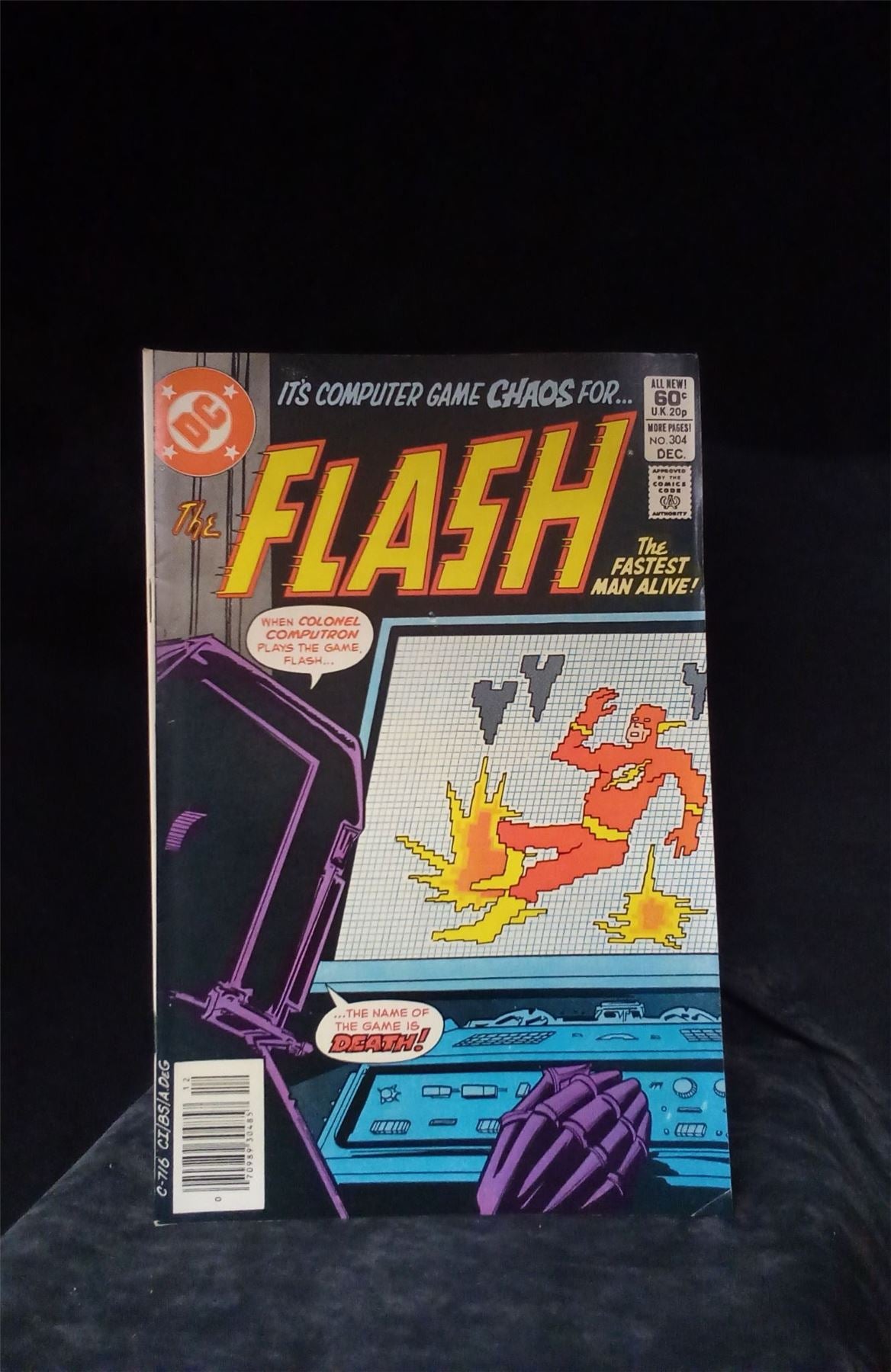 The Flash #304 1981 DC Comics Comic Book