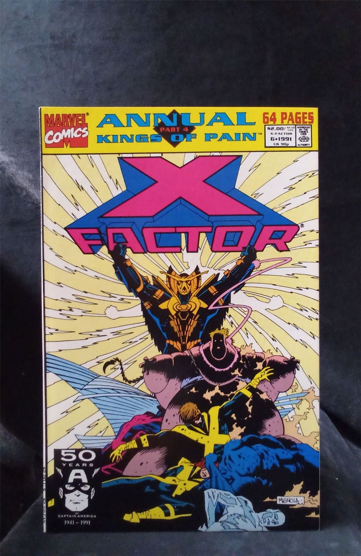 X-Factor Annual #6 1991 Marvel Comics Comic Book