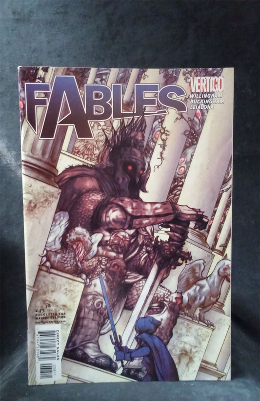 Fables #38 2005 vertigo Comic Book