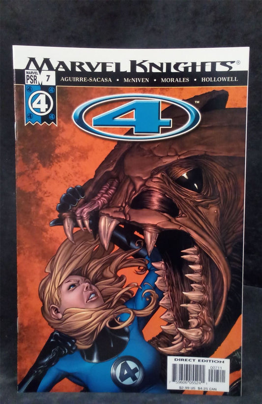 Marvel Comics Knights: 4 #7 2004 Marvel Comics Comic Book