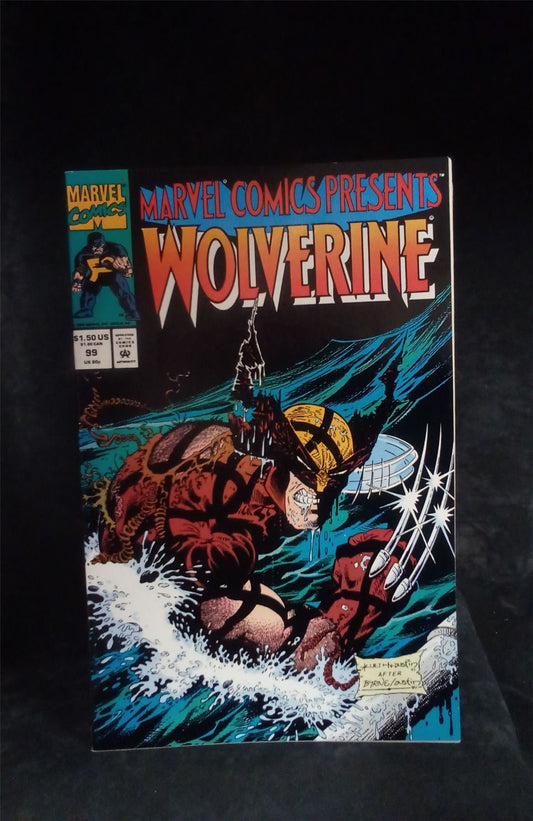 Marvel Comics Comics Presents #99 1992 Marvel Comics Comic Book