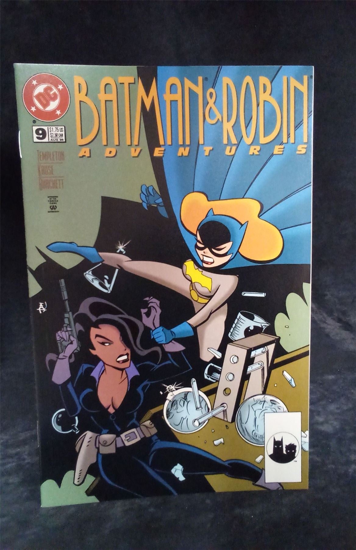 The Batman and Robin Adventures #9 1996 DC Comics Comic Book