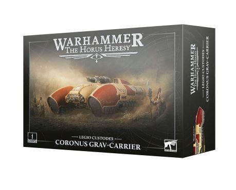 Warhammer: The Horus Heresy - Legio Custodes: Coronus Grav-carrier 31-166 by Games Workshop