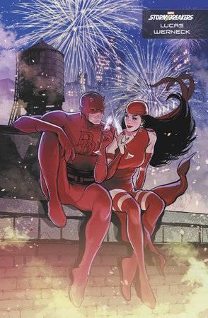 Daredevil Gang War #1 Lucas Werneck Stormbreakers Var (Lucas Werneck Stormbreakers Var) Marvel Prh Comic Book 2023