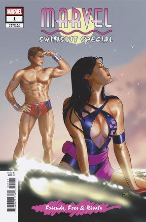 Marvel Swimsuit Special Friends Foes & Rivals #1 Taurin Clarke Var  Marvel Prh Comic Book 2025