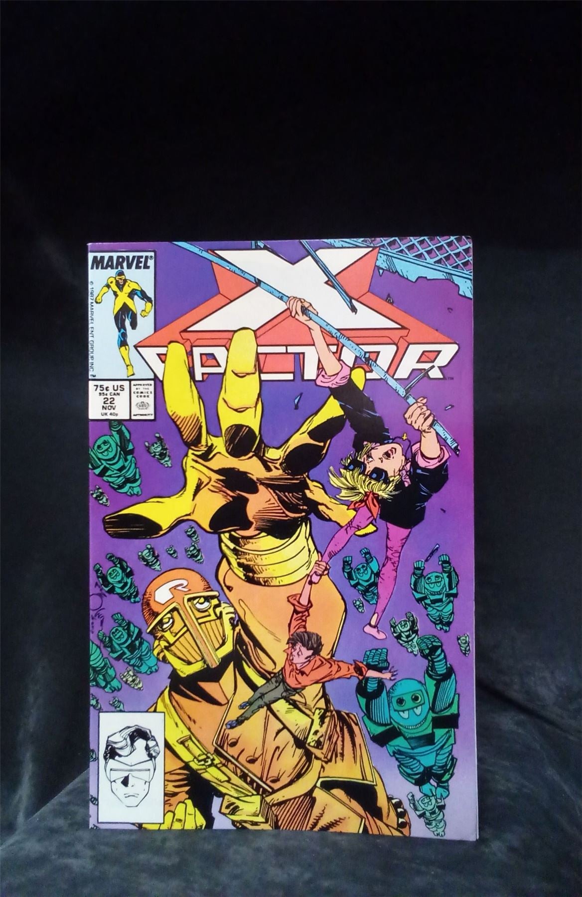 X-Factor #22 1987 Marvel Comics Comic Book