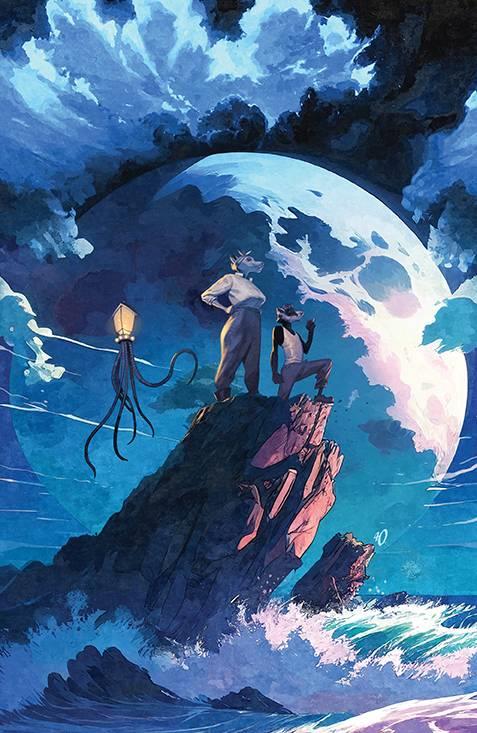 Wilds End #1 (Cvr F Unlockable Var Olivetti) Boom! Studios Comic Book 2023