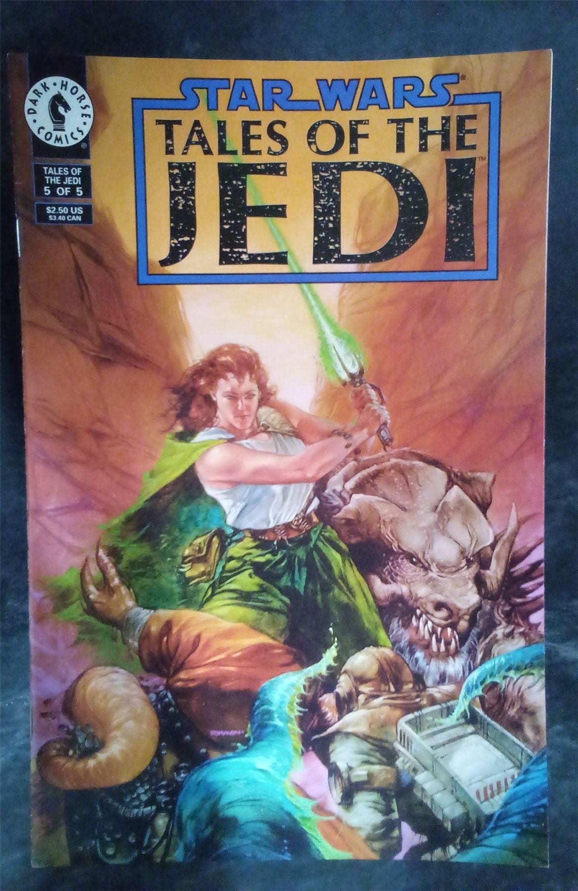 Star Wars: Tales of the Jedi #5 1994 Dark Horse Comic Book