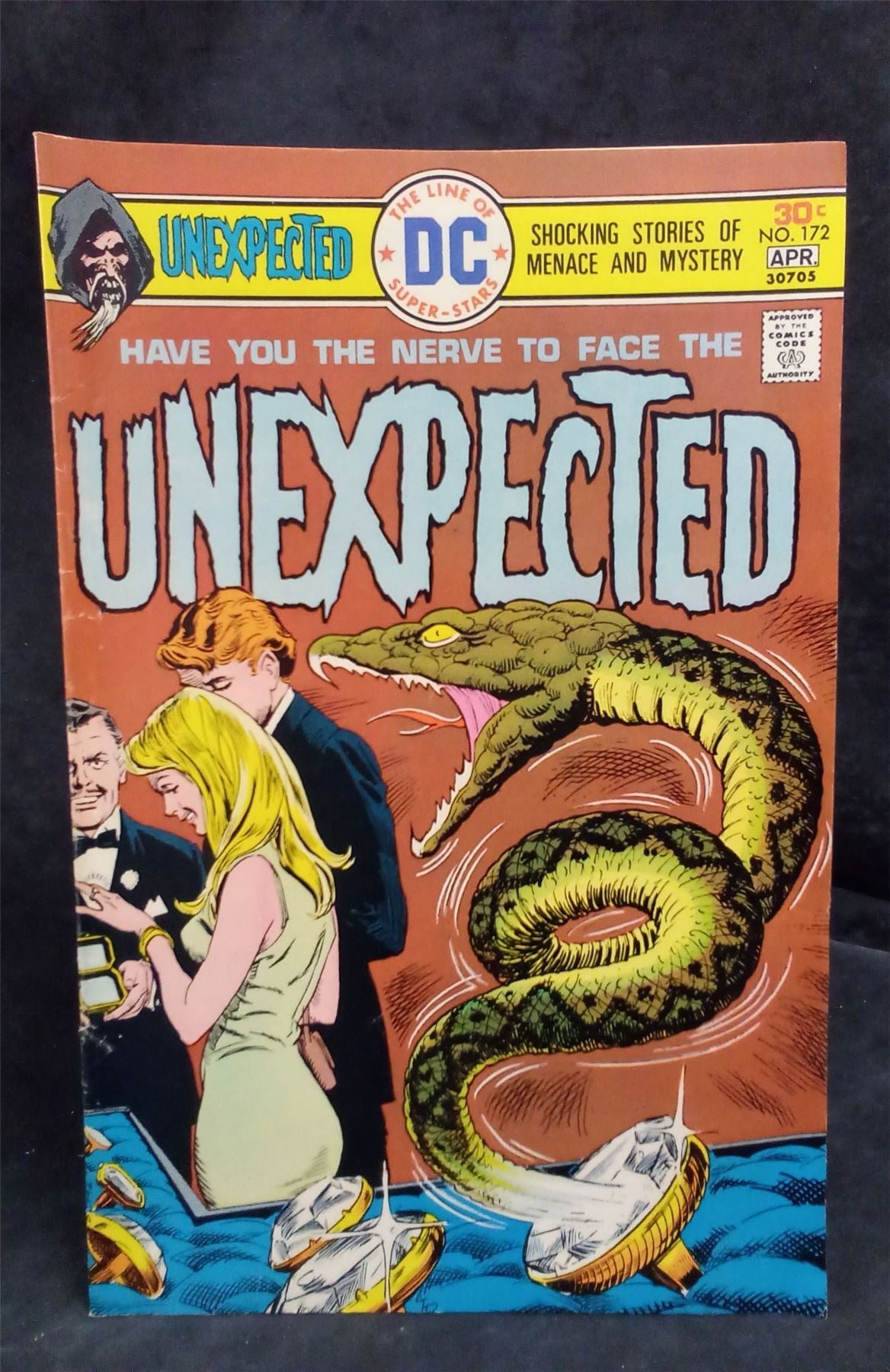The Unexpected #172 1976 DC Comics Comic Book