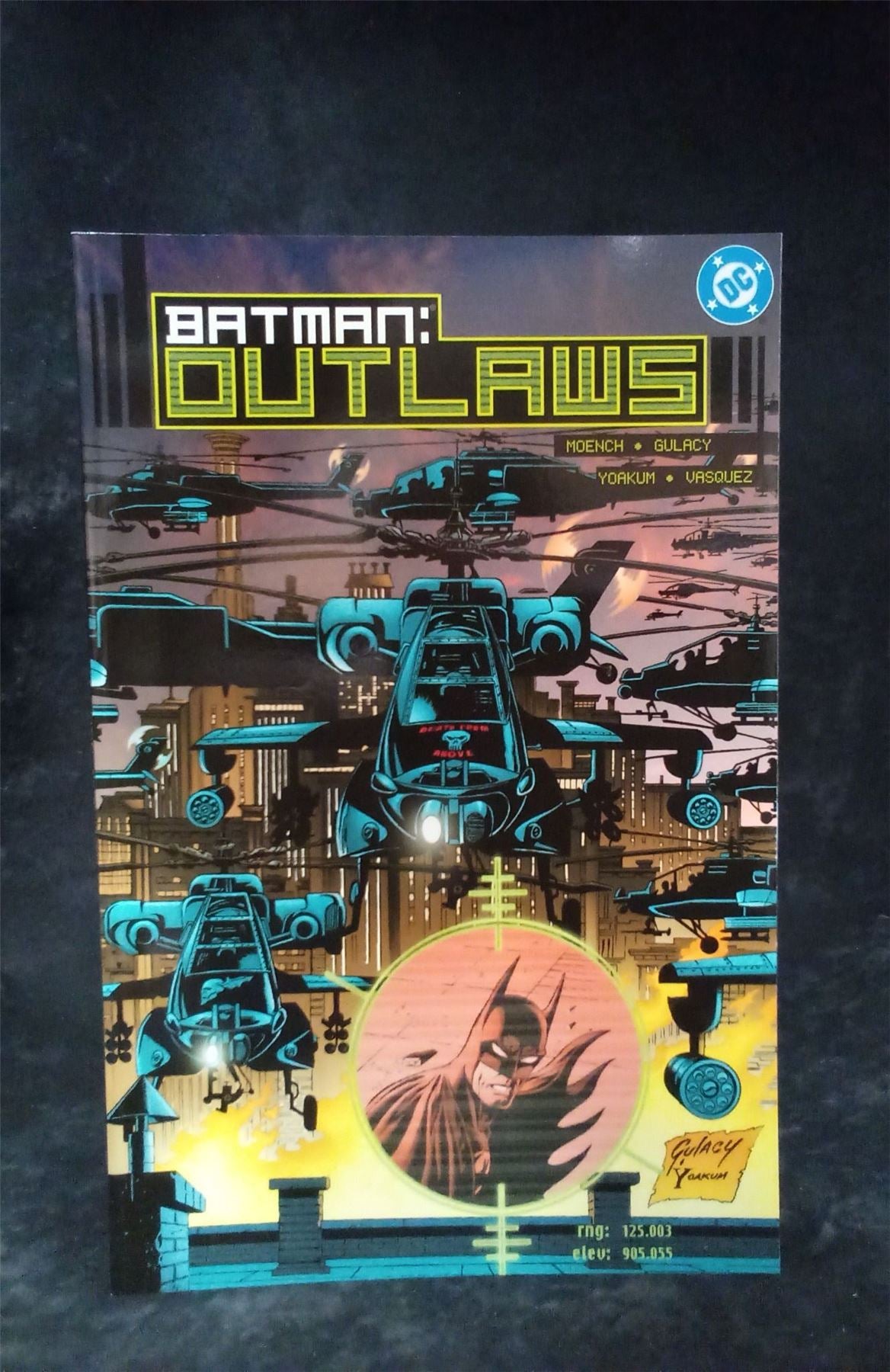 Batman: Outlaws #1 2000 DC Comics Comic Book