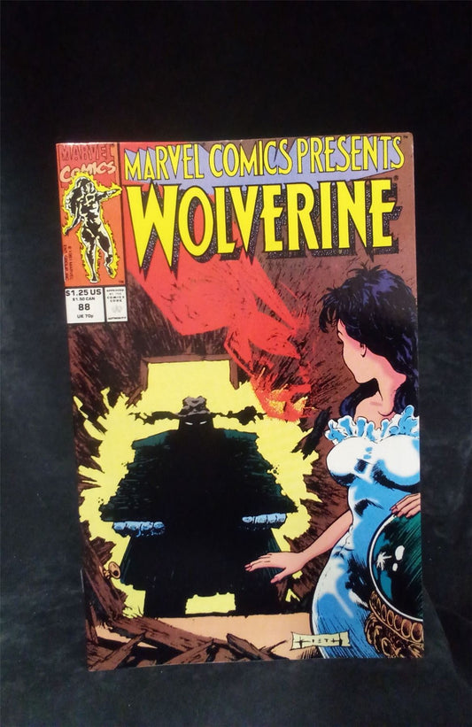 Marvel Comics Comics Presents #88 1991 Marvel Comics Comic Book
