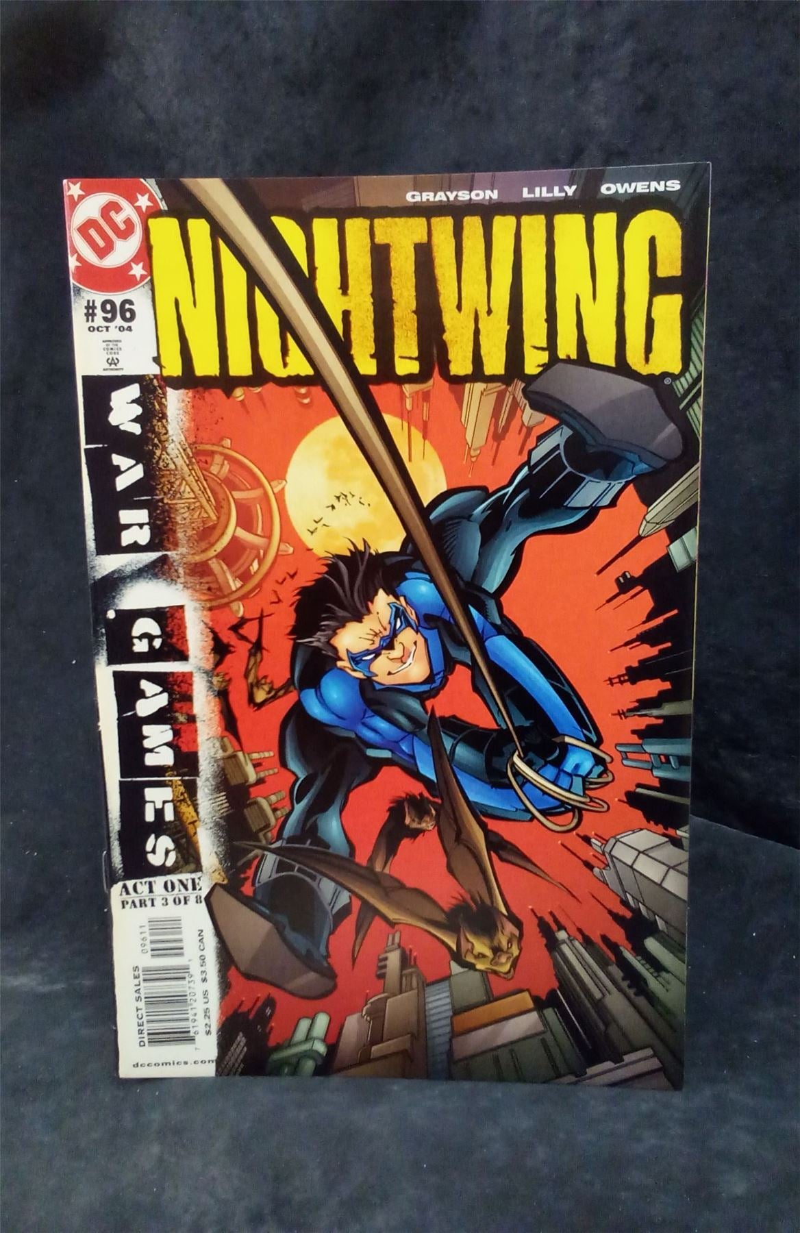 Nightwing #96 2004 DC Comics Comic Book