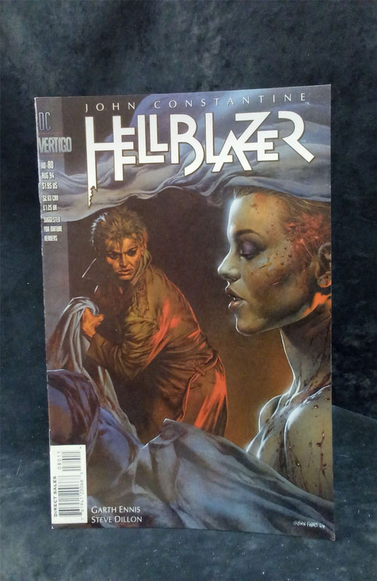 Hellblazer #80 1994 vertigo Comic Book