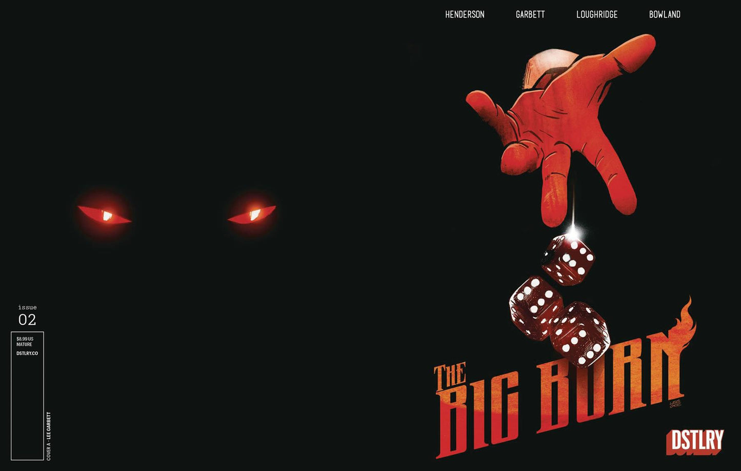 Big Burn #2 Cvr A Garbett Dstlry Media Comic Book