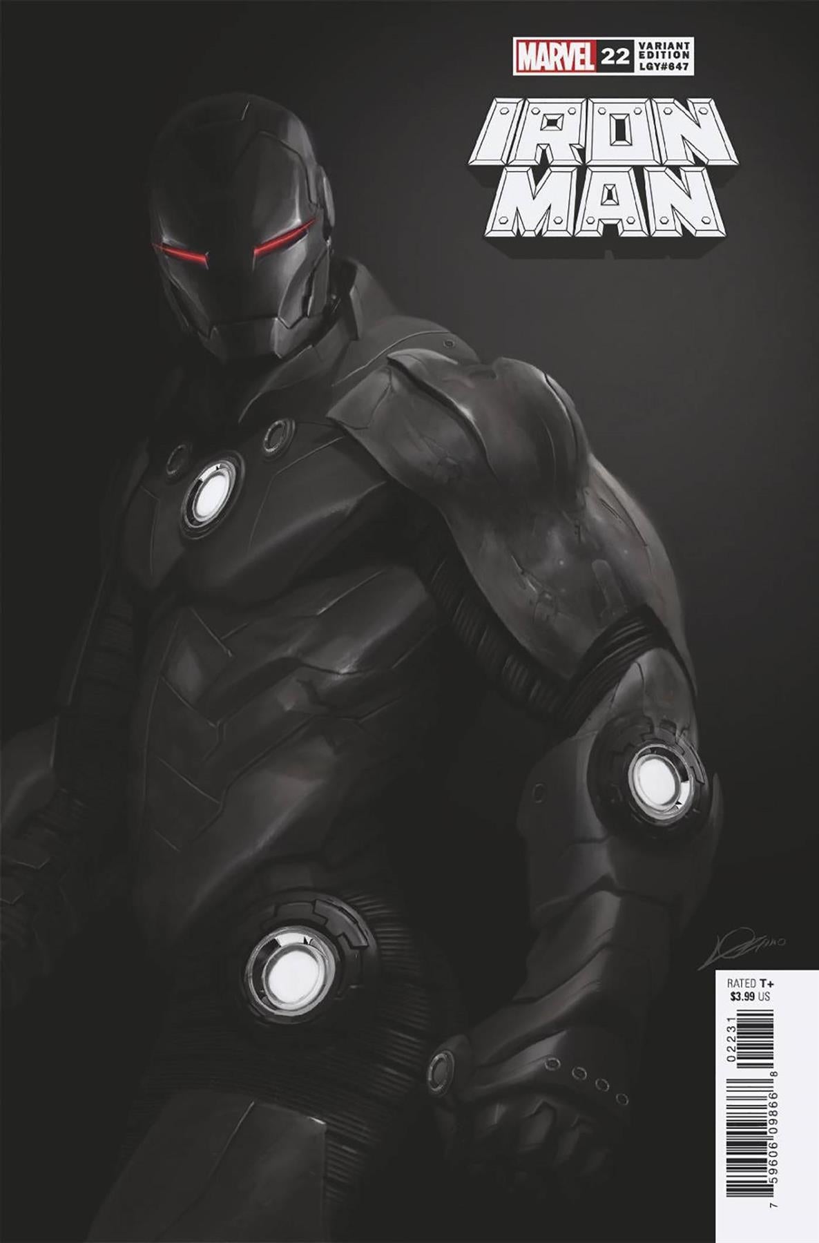 Iron Man #22 Vega Var (Vega Var) Marvel Prh Comic Book 2022