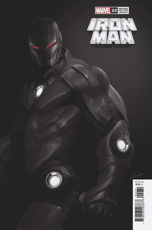 Iron Man #22 Vega Var (Vega Var) Marvel Prh Comic Book 2022