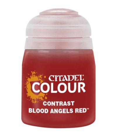 Citadel Colour Contrast: Blood Angels Red 29-12 (18ML) by Games Workshop
