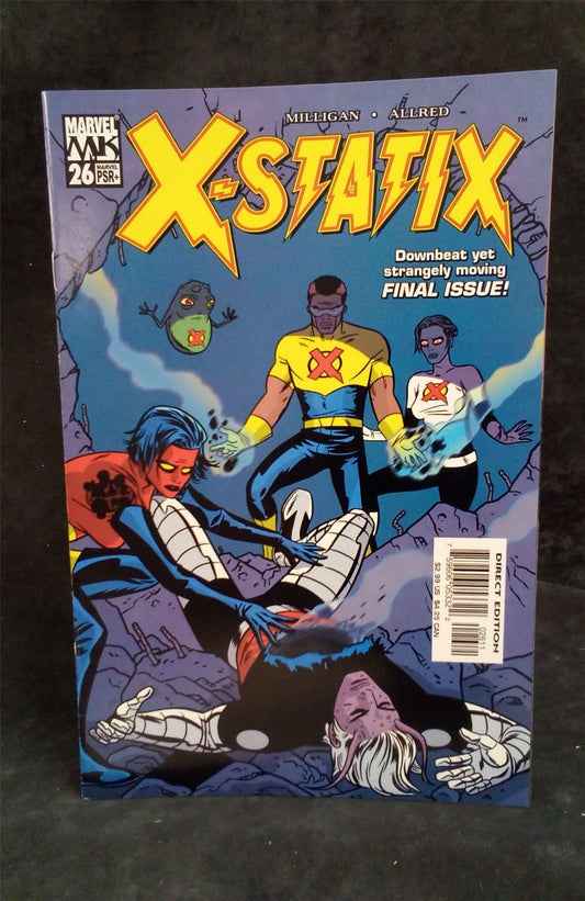 X-Statix #26 2004 Marvel Comics Comic Book