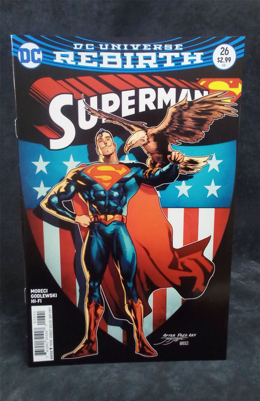 Superman #26 Variant Cover 2017 DC Comics Comic Book