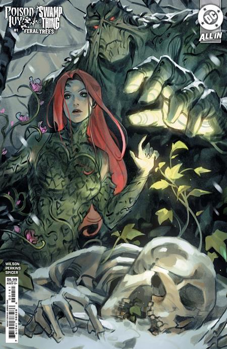 Poison Ivy Swamp Thing Feral Trees #1 (one Shot) Cvr E Jessica Fong Card Stock Var DC Comics Comic Book
