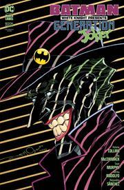 Batman White Knight Presents Generation Joker #4 (of 6) Cvr C Inc 1:25 Walter Simonson Var (mr) DC Comics Comic Book