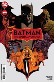 Batman The Audio Adventures #7 (of 7) Cvr A Dave Johnson DC Comics Comic Book