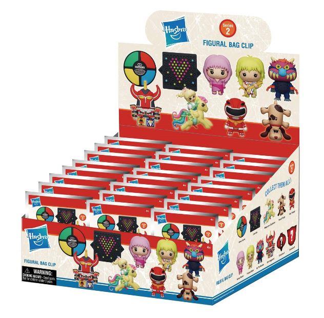 Hasbro Retro Toys Series 2 3D Foam Bag Clip Blind Bag by Monogram