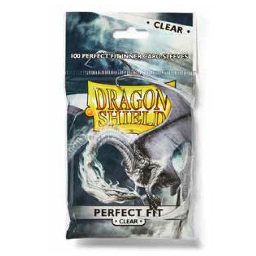 Dragonshield perfect fit inner sleeves clear/clear