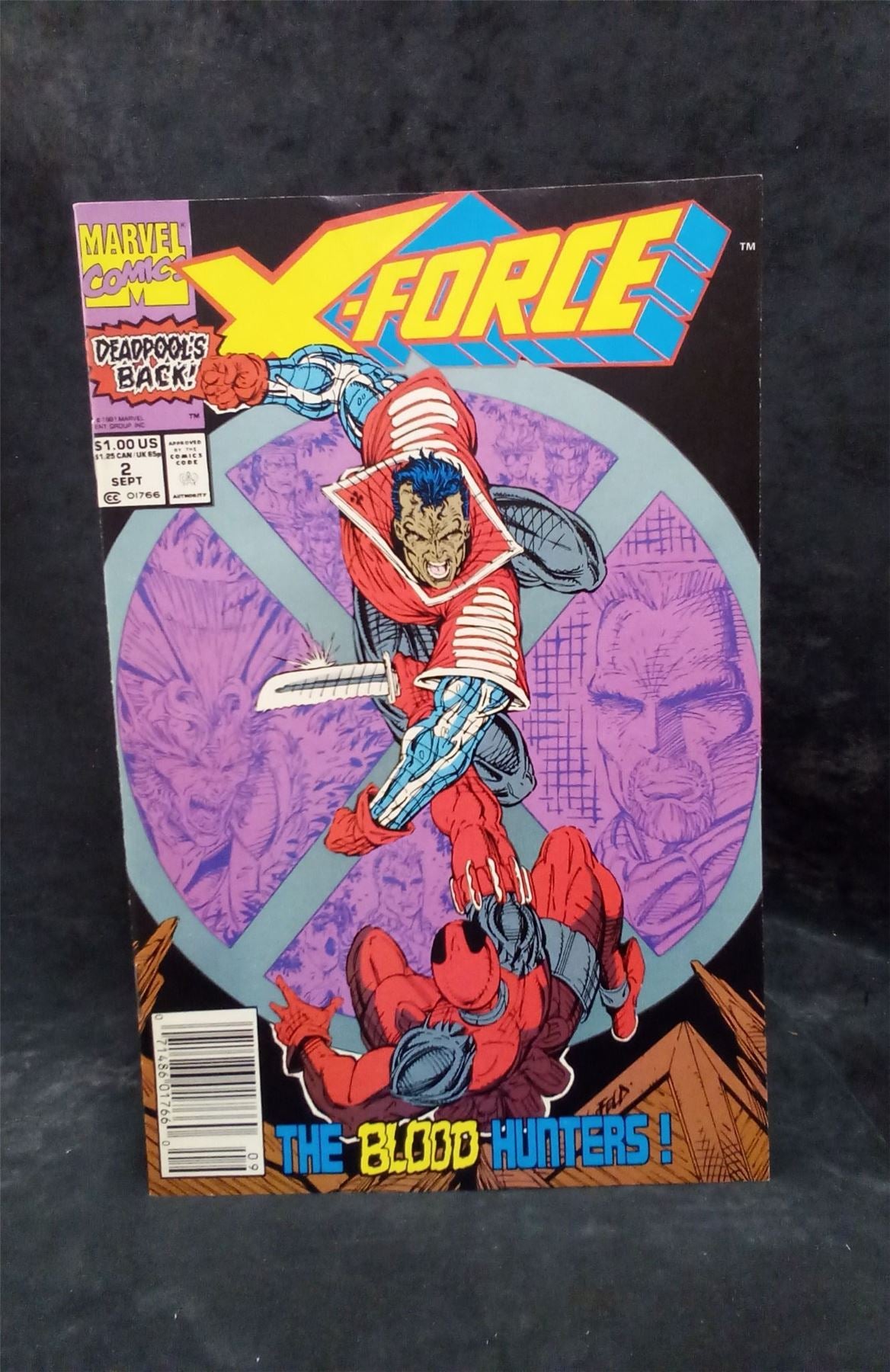 X-Force #2 1991 Marvel Comics Comic Book