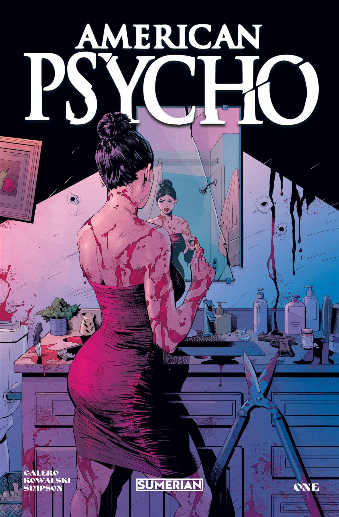 American Psycho #1 (of 5) Cvr C Walter (mr) Massive Comic Book