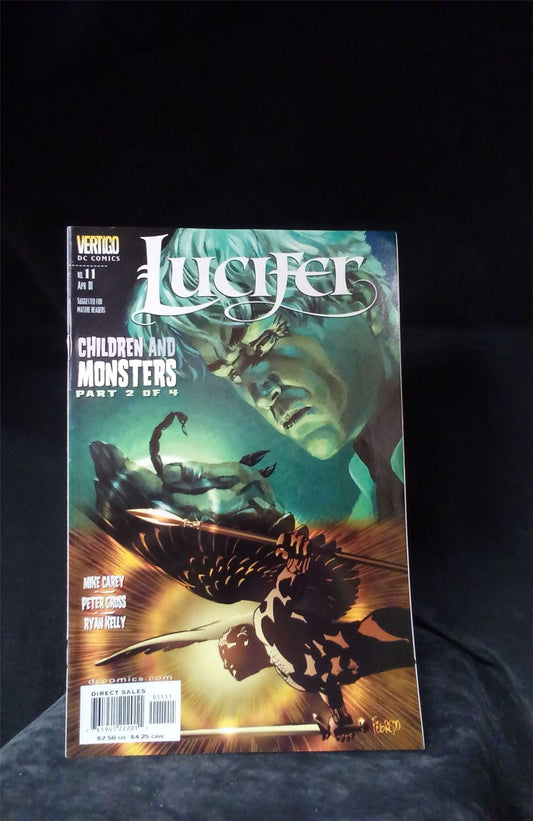 Lucifer #11 2001 DC Comics Comic Book