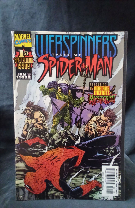 Webspinners: Tales of Spider-Man #1 1999 Marvel Comics Comic Book