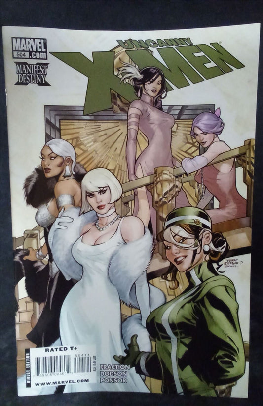 The Uncanny X-Men #504 2009 Marvel Comics Comic Book