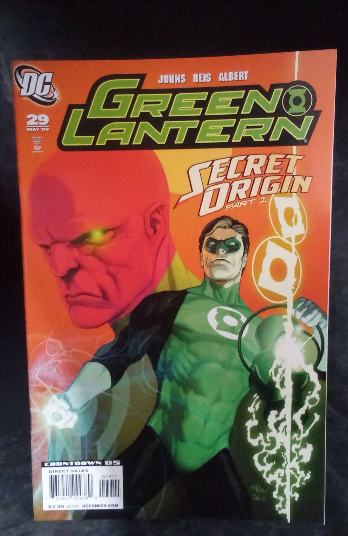 Green Lantern #29 2008 DC Comics Comic Book