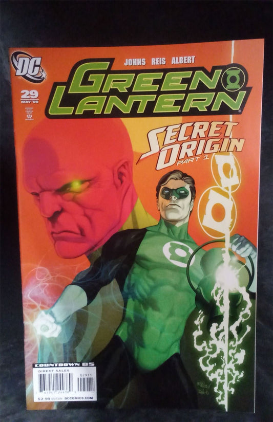 Green Lantern #29 2008 DC Comics Comic Book