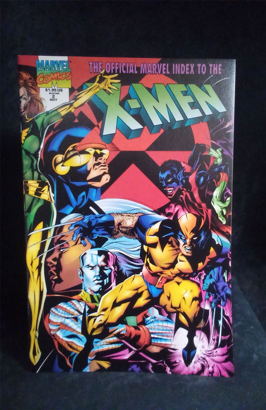 The Official Marvel Comics Index to the X-Men #2 1994 Marvel Comics Comic Book