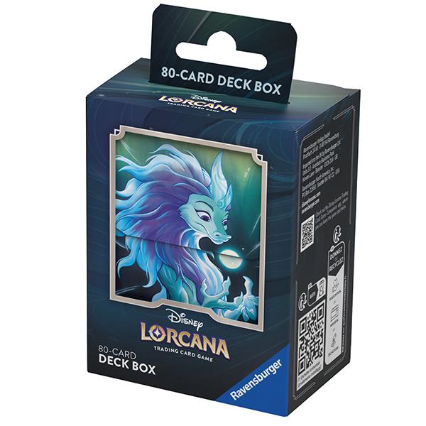 Disney Lorcana: Rise of the Floodborn Deck Box Sisu