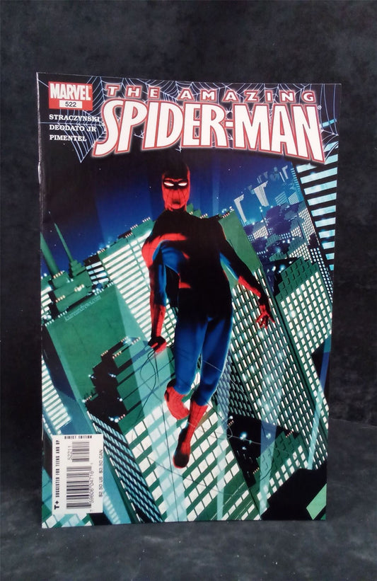 The Amazing Spider-Man #522 2005 Marvel Comics Comic Book