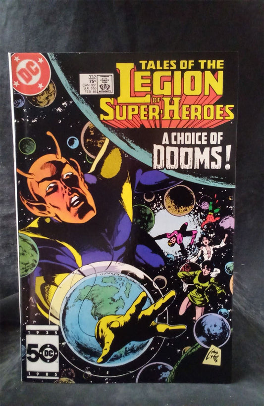 Tales of the Legion of Super-Heroes #332 1986 DC Comics Comic Book