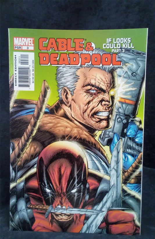 Cable & Deadpool #3 2004 Marvel Comics Comic Book