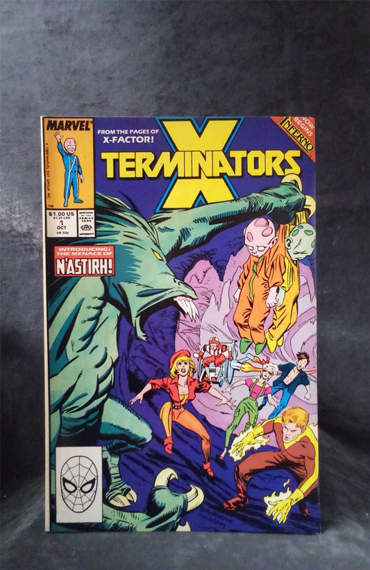 X-Terminators #1 1988 Marvel Comics Comic Book