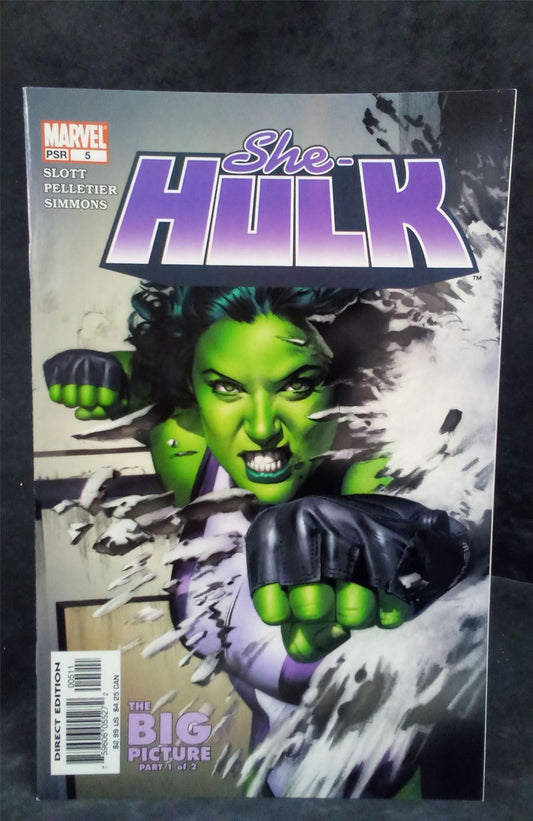 She Hulk #5 2004 Marvel Comics Comic Book