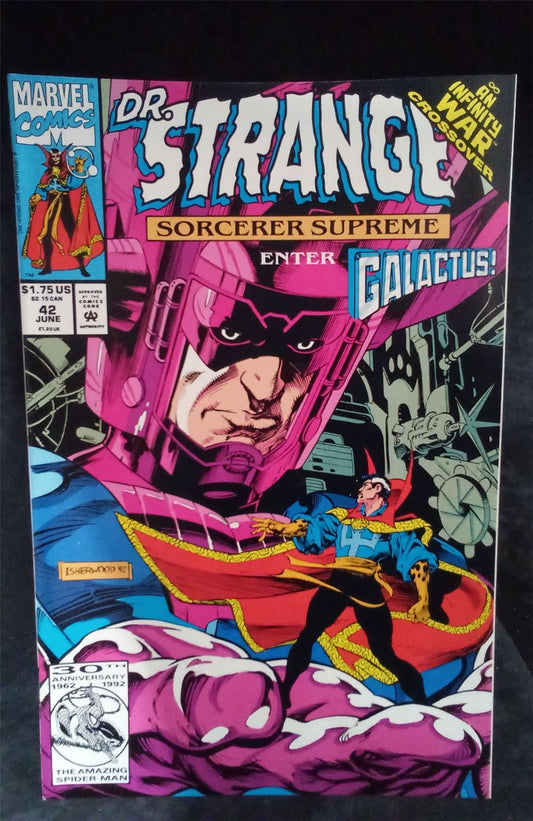 Doctor Strange, Sorcerer Supreme #42 1992 Marvel Comics Comic Book
