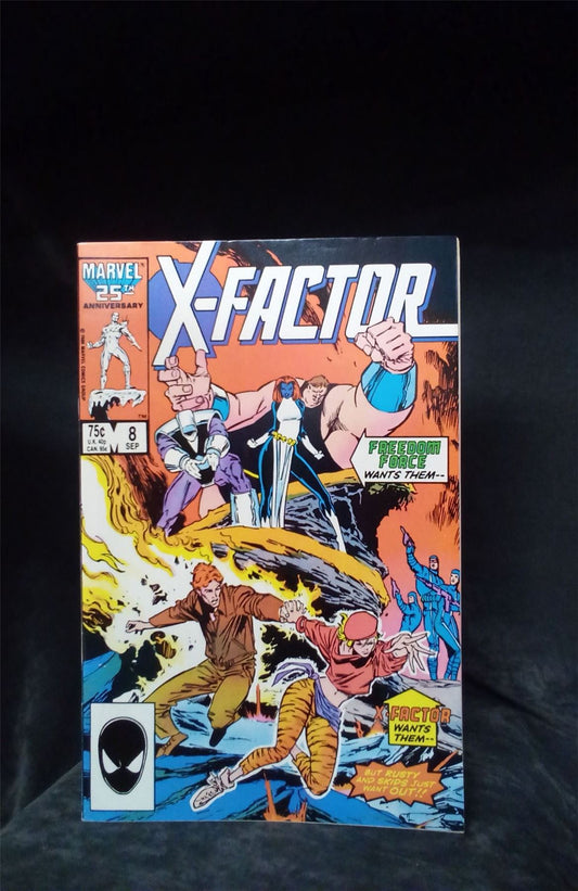 X-Factor #8 1986 Marvel Comics Comic Book